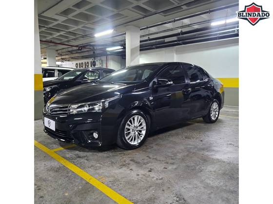 TOYOTA COROLLA 2.0 XEI 16V FLEX 4P AUTOMÁTICO